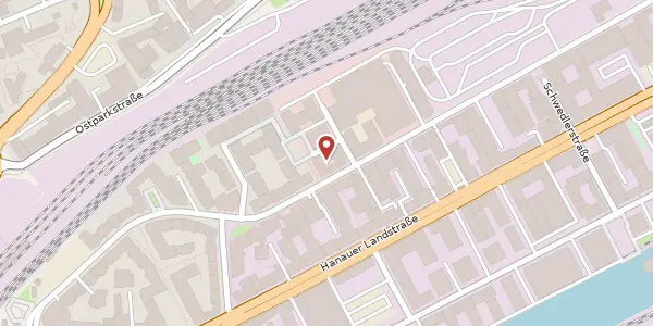 Karte der Umgebung von Ferdinand-Happ-Str. 53, 60314 Frankfurt