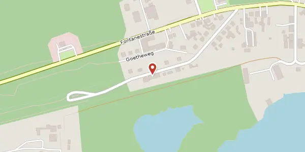 Karte der Umgebung von Bahnhofstraße 8, 17279 Lychen