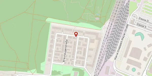 Karte der Umgebung von Admiralbogen 66, 80939 München