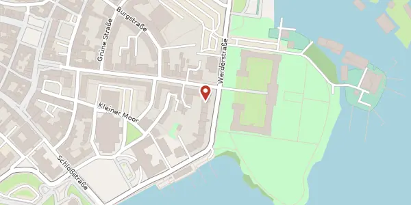 Karte der Umgebung von Werderstraße 125, 19055 Schwerin