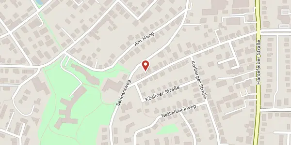 Karte der Umgebung von Brauerstraße 56, 21680 Stade