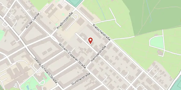 Karte der Umgebung von Paul-Küster-Straße 30, 04177 Leipzig