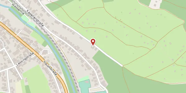 Karte der Umgebung von Königsbacher Straße 76, 76327 Pfinztal