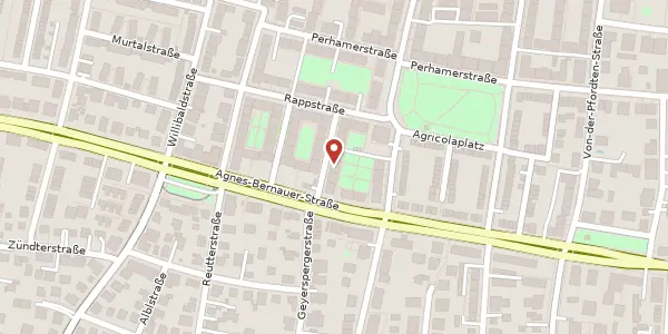 Karte der Umgebung von Stögerstr. 7, 80687 München