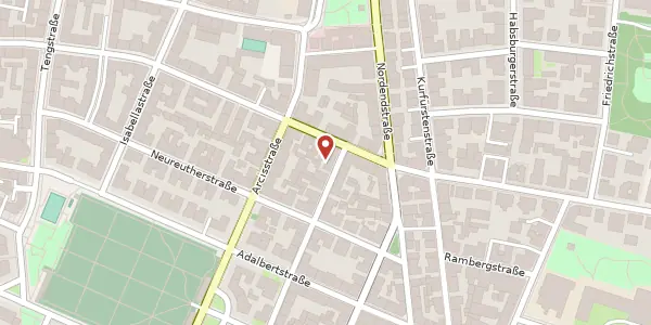 Karte der Umgebung von Schraudolphstr. 29, 80799 München