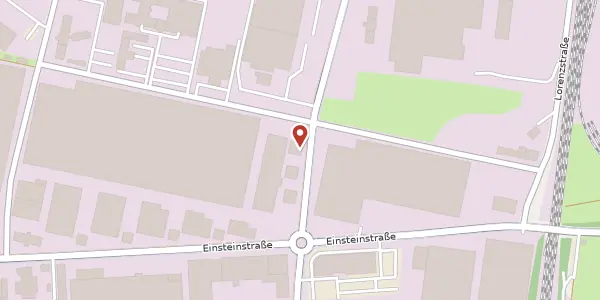 Karte der Umgebung von Hertzstraße 26, 76275 Ettlingen