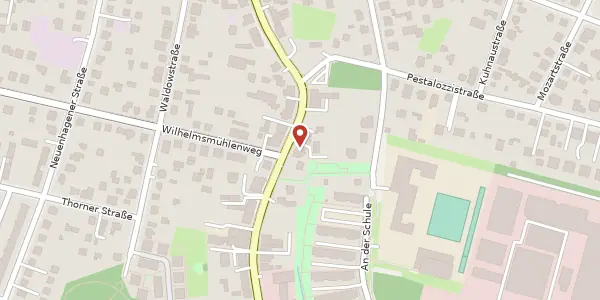 Karte der Umgebung von Hönower Straße 48, 12623 Berlin