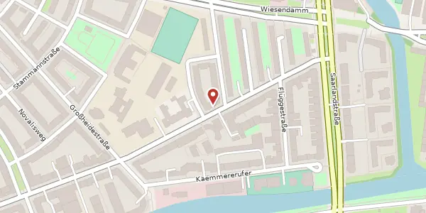 Karte der Umgebung von Jarrestraße 79, 22303 Hamburg
