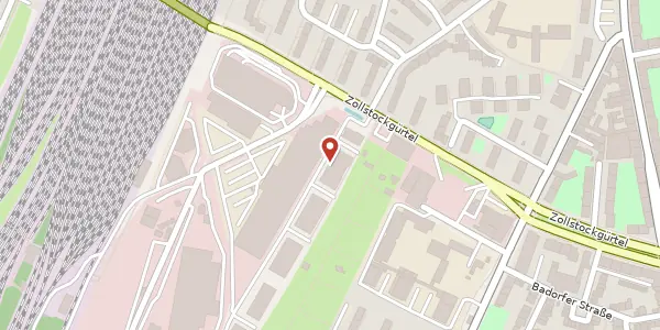 Karte der Umgebung von Zollstockgürtel 59, 50969 Köln