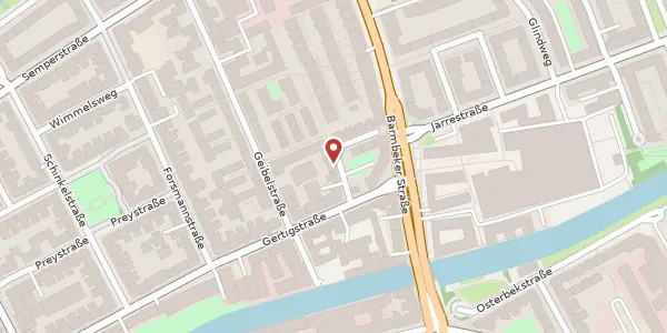 Karte der Umgebung von Knickweg 5, 22303 Hamburg