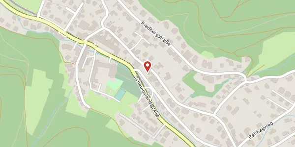 Karte der Umgebung von Dorfstraße 1a, 79100 Freiburg im Breisgau