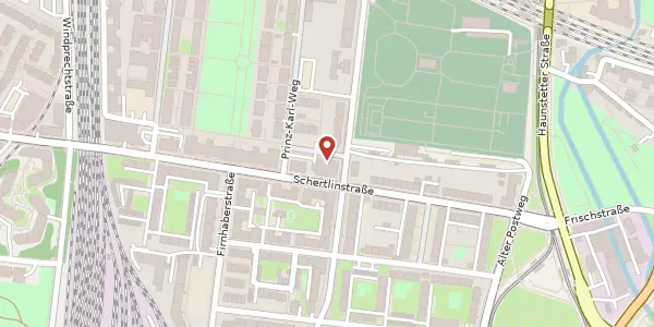 Karte der Umgebung von Schertlinstr. 29, 86159 Augsburg