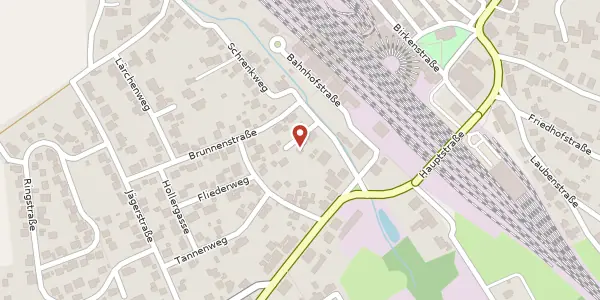 Karte der Umgebung von Schrenkweg 5, 95339 Neuenmarkt