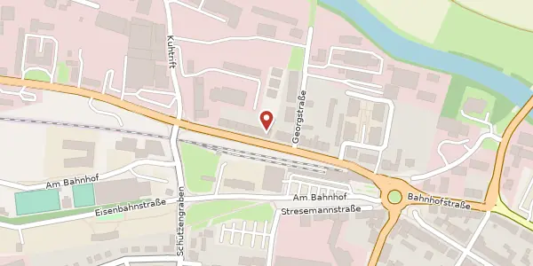 Karte der Umgebung von Niederhoner Straße 22, 37269 Eschwege
