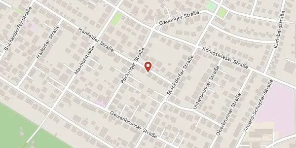 Karte der Umgebung von Hanfelderstr. 7 a, 81475 München