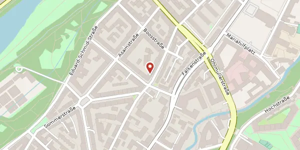 Karte der Umgebung von Entenbachstr. 16, 81541 München