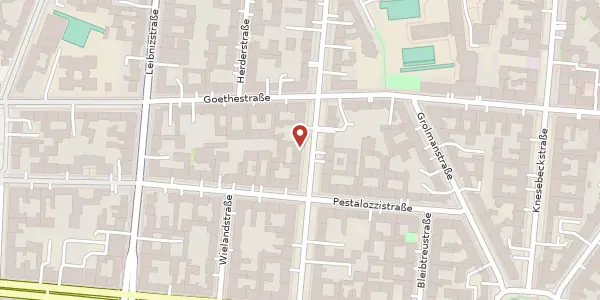 Karte der Umgebung von Schlüterstraße 14, 10625 Berlin