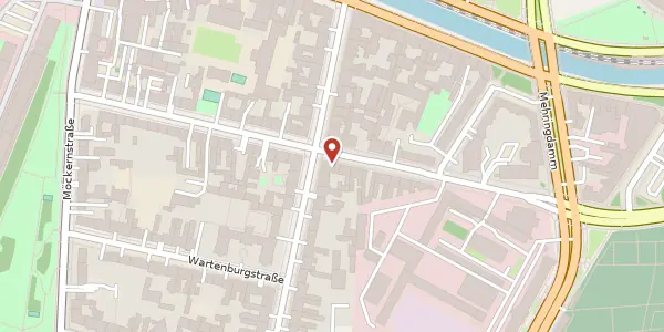 Karte der Umgebung von Obentrautstraße 37, 10963 Berlin