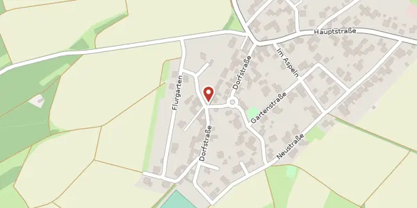 Karte der Umgebung von Dorfstrasse 22, 56729 Anschau