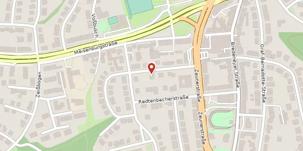Karte der Umgebung von Gillhausenstr. 9, 45133 Essen