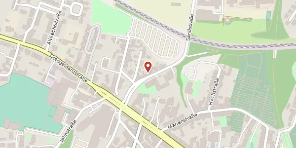 Karte der Umgebung von Sandstr. 29, 58455 Witten