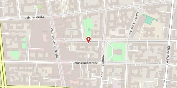 Karte der Umgebung von Goethestraße 48, 10625 Berlin