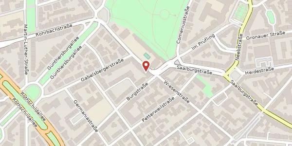 Karte der Umgebung von Hartmann-Ibach-Str. 51, 60389 Frankfurt