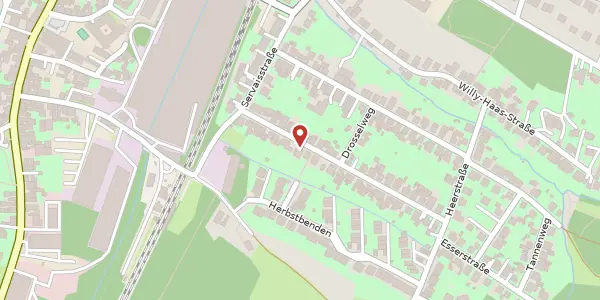 Karte der Umgebung von Esserstr. 16, 53347 Alfter