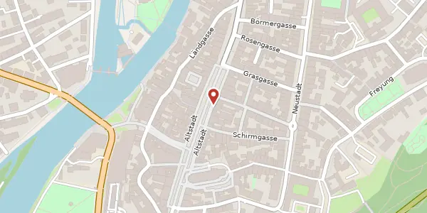 Karte der Umgebung von Altstadt 299, 84028 Landshut