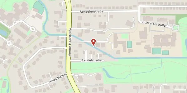 Karte der Umgebung von Bandelstr. 6A, 28359 Bremen
