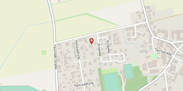 Karte der Umgebung von Kriekauer Straße 11, 04451 Borsdorf