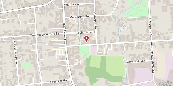 Karte der Umgebung von Bahnhofstraße 11, 31008 Elze