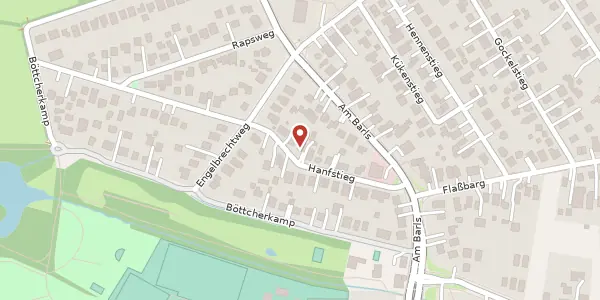 Karte der Umgebung von Hanfstieg 18, 22549 Hamburg