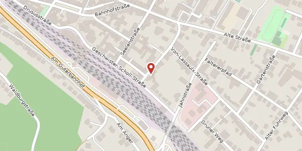 Karte der Umgebung von Marktstraße 4, 53424 Remagen