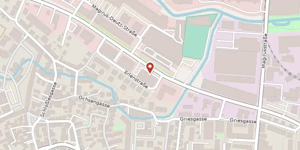 Karte der Umgebung von Einsteinstraße 55, 89077 Ulm