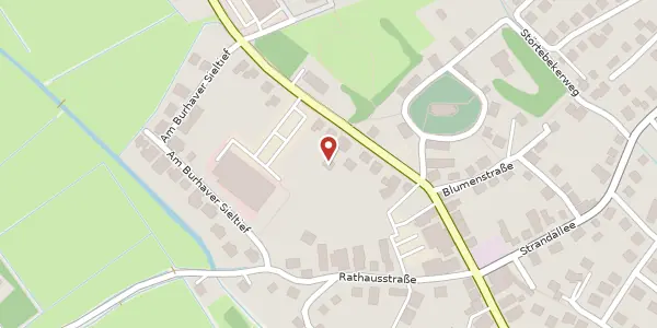 Karte der Umgebung von Butjadinger Str. 79a, 26969 Butjadingen