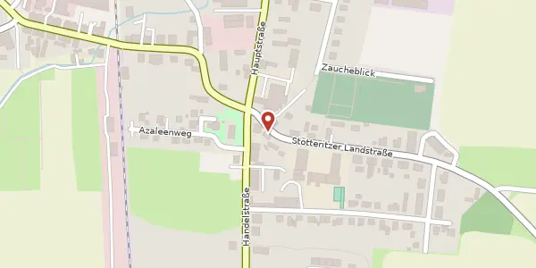 Karte der Umgebung von Stötteritzer Landstraße 23, 04288 Leipzig