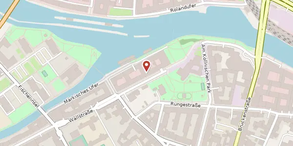 Karte der Umgebung von Wallstraße 59, 10179 Berlin