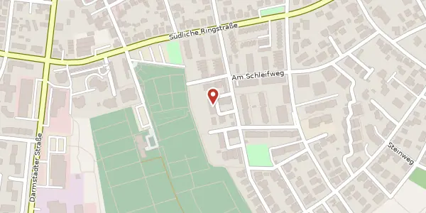 Karte der Umgebung von Kurt-Schumacher-Straße 37, 63225 Langen