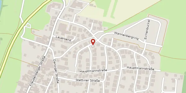 Karte der Umgebung von Goethestr. 3, 63927 Bürgstadt