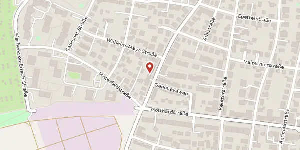 Karte der Umgebung von Willibaldstr. 44, 80689 München