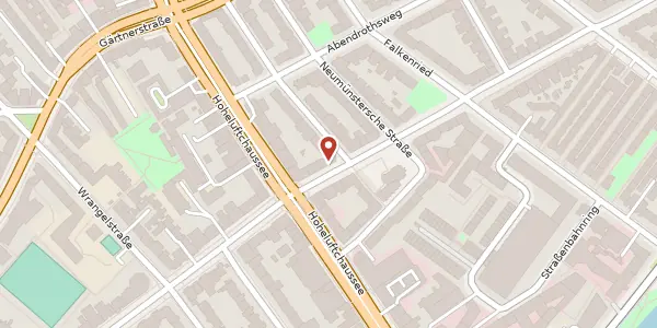 Karte der Umgebung von Eppendorfer Weg 229, 20251 Hamburg