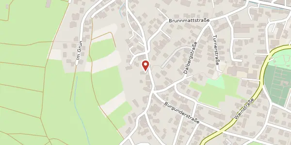Karte der Umgebung von Schartenbergstraße 44, 76534 Baden-Baden