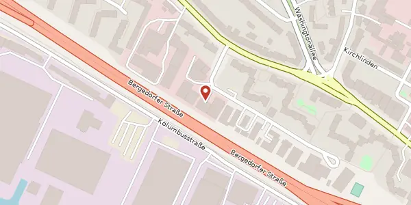 Karte der Umgebung von Am Schiffbeker Berg 8, 22111 Hamburg