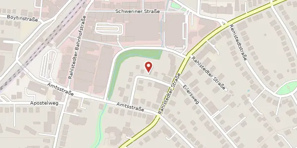 Karte der Umgebung von Bruhnsallee 13, 22143 Hamburg