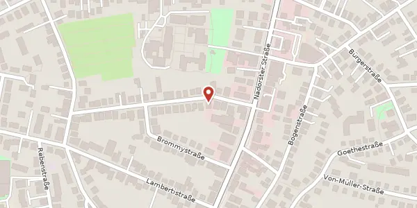 Karte der Umgebung von Ackerstr. 41, 26121 Oldenburg