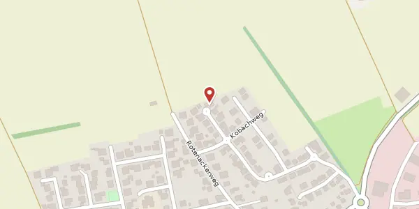 Karte der Umgebung von Eichwaldweg 1, 74906 Bad Rappenau