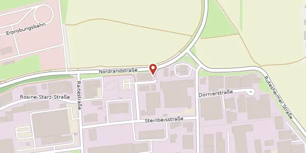 Karte der Umgebung von Steinbeisstraße 24, 71272 Renningen