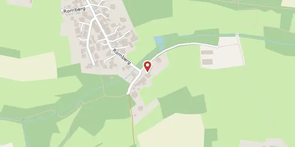 Karte der Umgebung von Romberg 61, 51381 Leverkusen