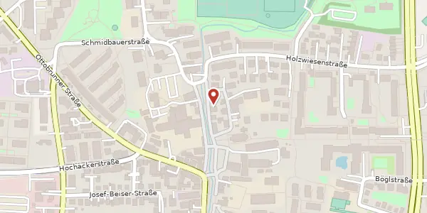 Karte der Umgebung von Hofmarkstr. 17, 81737 München